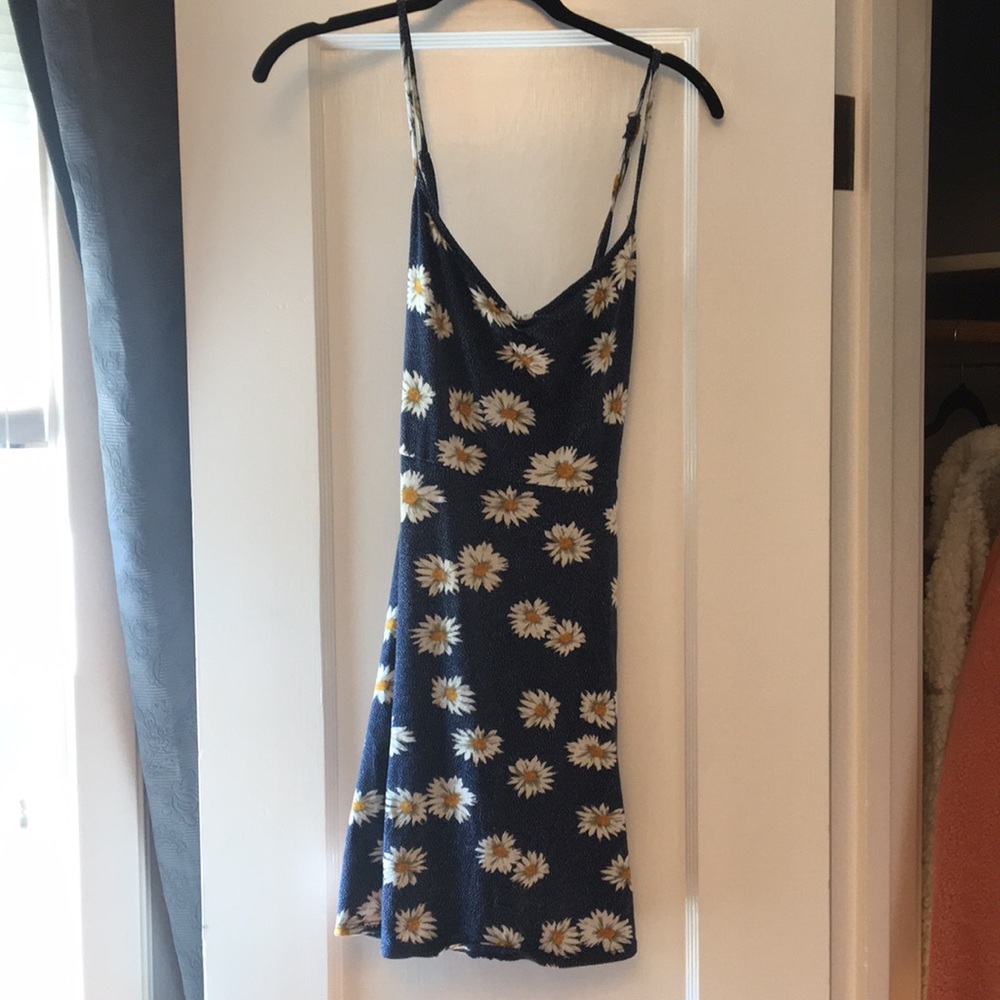Urban outfitters sunflowers dress
